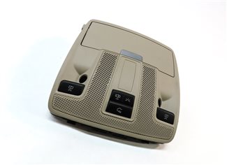 Thumbnail 3: 15-20 MERCEDES CLA GLA CLASS X156 C117 FRONT OVERHEAD DOME LIGHT LAMP (BEIGE)