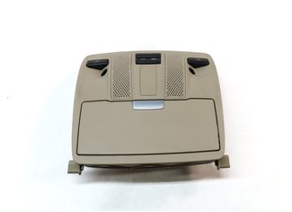 Thumbnail 4: 15-20 MERCEDES CLA GLA CLASS X156 C117 FRONT OVERHEAD DOME LIGHT LAMP (BEIGE)