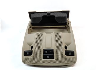 Thumbnail 7: 15-20 MERCEDES CLA GLA CLASS X156 C117 FRONT OVERHEAD DOME LIGHT LAMP (BEIGE)