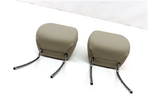 15-20 MERCEDES B GLA CLASS FRONT LEFT & RIGHT SEAT HEADREST SET/2 (BEIGE)