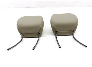 Thumbnail 2: 15-20 MERCEDES B GLA CLASS FRONT LEFT & RIGHT SEAT HEADREST SET/2 (BEIGE)