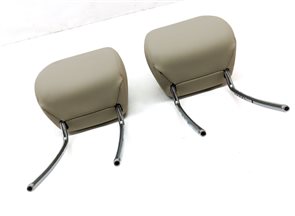 Thumbnail 3: 15-20 MERCEDES B GLA CLASS FRONT LEFT & RIGHT SEAT HEADREST SET/2 (BEIGE)