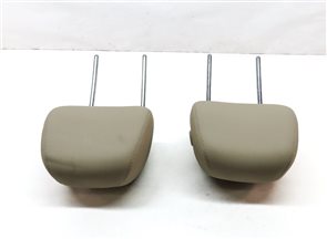Thumbnail 4: 15-20 MERCEDES B GLA CLASS FRONT LEFT & RIGHT SEAT HEADREST SET/2 (BEIGE)