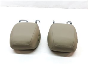 Thumbnail 5: 15-20 MERCEDES B GLA CLASS FRONT LEFT & RIGHT SEAT HEADREST SET/2 (BEIGE)