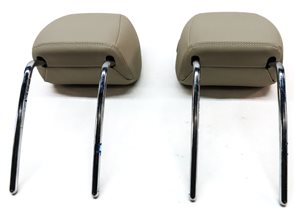 Thumbnail 6: 15-20 MERCEDES B GLA CLASS FRONT LEFT & RIGHT SEAT HEADREST SET/2 (BEIGE)