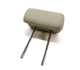15-20 MERCEDES GLA250 GLA45 X156 REAR LEFT SEAT HEADREST HEAD REST (BEIGE)