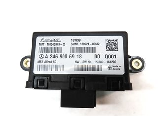 Thumbnail 4: 15-20 MERCEDES B250 CLA250 GLA250 (C117 W246 X156) TRANSFER CASE CONTROL MODULE
