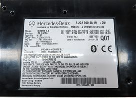 Thumbnail 4: 18-19 MERCEDES GLA GLE GLS CLASS BLUETOOTH COMMUNICATION CONTROL MODULE