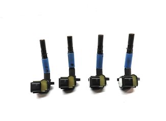 Thumbnail 2: 2013-2020 MERCEDES B C CLA E GLA GLC SLK (W205 W246 W253 X156) IGNITION COIL SET