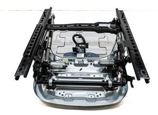 Thumbnail 5: 16-20 MERCEDES GLA250 (X156) PASSENGER LOWER BOTTOM HEATED SEAT CUSHION (BEIGE)