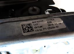 Thumbnail 8: 16-20 MERCEDES GLA250 (X156) PASSENGER LOWER BOTTOM HEATED SEAT CUSHION (BEIGE)