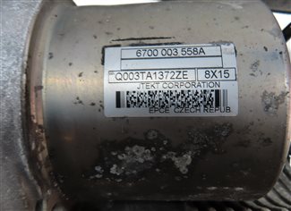 Thumbnail 5: 2015-2020 MERCEDES BENZ GLA250 (X156) ELECTRIC POWER STEERING GEAR RACK & PINION