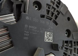 Thumbnail 7: 2013-2020 MERCEDES BENZ B250 CLA250 GLA250 (C117 W246 X156) 150 AMP ALTERNATOR