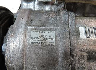 Thumbnail 7: 2017-2020 MERCEDES B250 CLA250 GLA250 (C117 W156 W246) A/C AIR COMPRESSOR PUMP