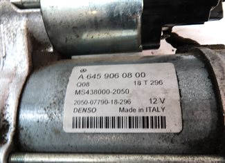 Thumbnail 7: 2013-2020 MERCEDES B250 CLA GLA CLASS (C117 W156 W246) ENGINE STARTER MOTOR