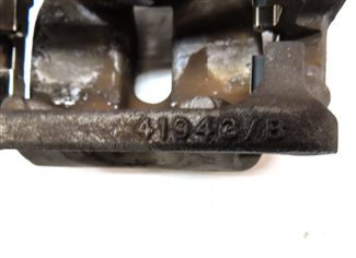 Thumbnail 8: 13-20 MERCEDES B250 CLA250 GLA250 (C117 W242 W246 X156) LEFT REAR BRAKE CALIPER