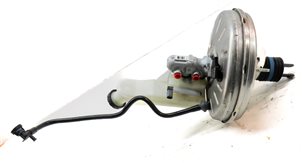 Thumbnail 3: 13-20 MERCEDES B CLA GLA (C117 W246 X156) POWER BRAKE BOOSTER w/ MASTER CYLINDER