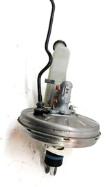 Thumbnail 4: 13-20 MERCEDES B CLA GLA (C117 W246 X156) POWER BRAKE BOOSTER w/ MASTER CYLINDER