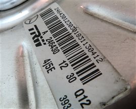 Thumbnail 6: 13-20 MERCEDES B CLA GLA (C117 W246 X156) POWER BRAKE BOOSTER w/ MASTER CYLINDER