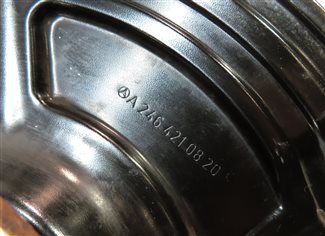 Thumbnail 6: 2014-2020 MERCEDES B250 GLA250 (W242 X156) RIGHT FRONT PASSENGER SPINDLE KNUCKE
