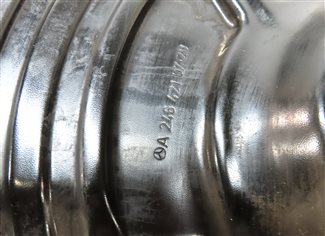 Thumbnail 6: 2014-2020 MERCEDES B250 GLA250 (W242 X156) LEFT FRONT DRIVER SPINDLE KNUCKE HUB
