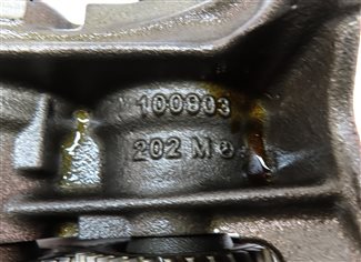 Thumbnail 8: 2019 MERCEDES GLA250 (X156) 2.0L TURBO (270.920) ENGINE BALANCE SHAFT ASSEMBLY