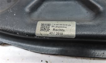 Thumbnail 10: 13-20 MERCEDES B CLA GLA (W246 C117 X156) REAR RIGHT LOWER CONTROL ARM SET 5