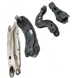 Thumbnail 3: 13-20 MERCEDES B CLA GLA (W246 C117 X156) REAR RIGHT LOWER CONTROL ARM SET 5
