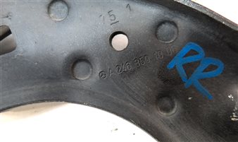 Thumbnail 8: 13-20 MERCEDES B CLA GLA (W246 C117 X156) REAR RIGHT LOWER CONTROL ARM SET 5
