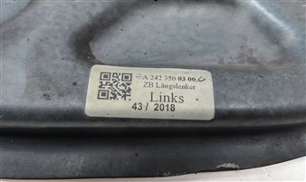 Thumbnail 10: 13-20 MERCEDES B CLA GLA (W246 C117 X156) REAR LEFT LOWER CONTROL ARM SET 5