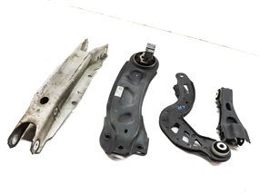 Thumbnail 3: 13-20 MERCEDES B CLA GLA (W246 C117 X156) REAR LEFT LOWER CONTROL ARM SET 5