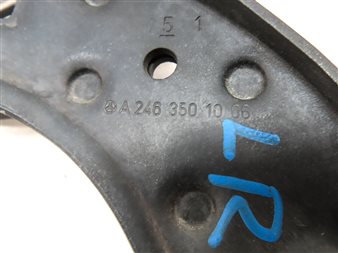 Thumbnail 7: 13-20 MERCEDES B CLA GLA (W246 C117 X156) REAR LEFT LOWER CONTROL ARM SET 5