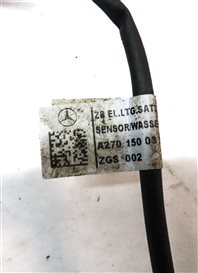 Thumbnail 4: 2019 MERCEDES GLA250 (X156) 2.0L TURBO (270.920) ENGINE WIRE WIRING HARNESS LOOM