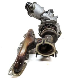 Thumbnail 5: 2013-2020 MERCEDES B250 CLA250 GLA250 (C117 W156 W246) 2.0L ENGINE TURBOCHARGER