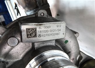 Thumbnail 7: 2013-2020 MERCEDES B250 CLA250 GLA250 (C117 W156 W246) 2.0L ENGINE TURBOCHARGER