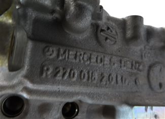 Thumbnail 18: 2013-2020 MERCEDES B250 CLA250 GLA250 (C117 W156 W246) 2.0L TURBO CYLINDER HEAD