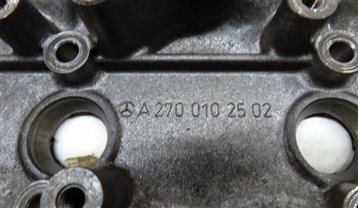 Thumbnail 9: 2013-2020 MERCEDES B250 CLA250 GLA250 (C117 W156 W246) 2.0L TURBO CYLINDER HEAD