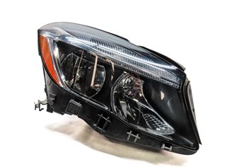 Thumbnail 1: 2015-2020 MERCEDES GLA250 X156 FRONT RIGHT PASSENGER HALOGEN HEADLIGHT LAMP