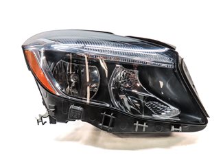 Thumbnail 3: 2015-2020 MERCEDES GLA250 X156 FRONT RIGHT PASSENGER HALOGEN HEADLIGHT LAMP