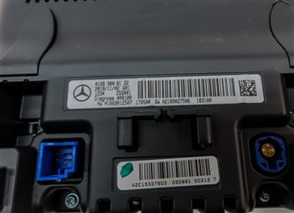 Thumbnail 8: 18-20 MERCEDES B GLA GLE CLASS FRONT DASH MEDIA INFORMATION DISPLAY SCREEN