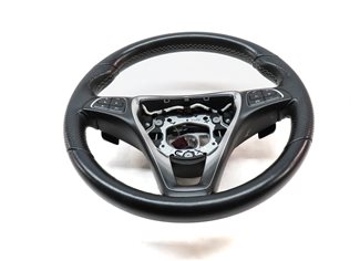 Thumbnail 2: 15-20 MERCEDES B GLA CLASS (W242 X156) 3-SPOKE STEERING WHEEL w/ SHIFT PADDLES