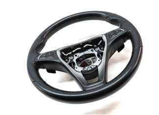 Thumbnail 3: 15-20 MERCEDES B GLA CLASS (W242 X156) 3-SPOKE STEERING WHEEL w/ SHIFT PADDLES