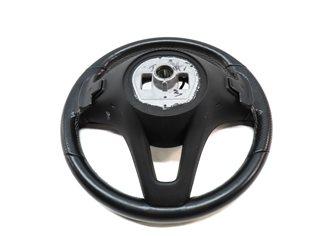 Thumbnail 5: 15-20 MERCEDES B GLA CLASS (W242 X156) 3-SPOKE STEERING WHEEL w/ SHIFT PADDLES