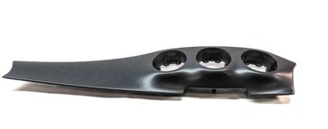 Thumbnail 2: 2019 MERCEDES GLA250 (X156) FRONT DASH DASHBOARD VENT TRIM BEZEL COVER (BLACK)