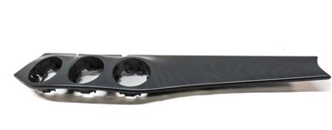 Thumbnail 4: 2019 MERCEDES GLA250 (X156) FRONT DASH DASHBOARD VENT TRIM BEZEL COVER (BLACK)