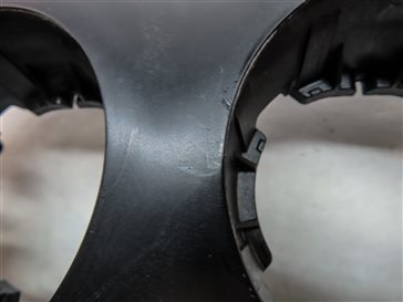 Thumbnail 8: 2019 MERCEDES GLA250 (X156) FRONT DASH DASHBOARD VENT TRIM BEZEL COVER (BLACK)