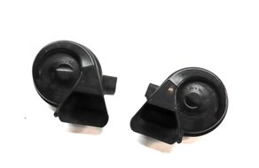 2007-2015 AUDI Q7 R8 (4L 4S) HIGH & LOW TONE NOTE SIGNAL SAFETY HORN SET-2
