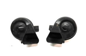 Thumbnail 2: 2007-2015 AUDI Q7 R8 (4L 4S) HIGH & LOW TONE NOTE SIGNAL SAFETY HORN SET-2