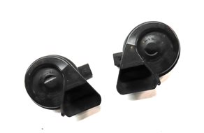 Thumbnail 3: 2007-2015 AUDI Q7 R8 (4L 4S) HIGH & LOW TONE NOTE SIGNAL SAFETY HORN SET-2