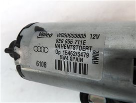 Thumbnail 6: 2007-2015 AUDI Q5 Q7 (B8 8R 4L) HATCH GATE TRUNK DOOR REAR WIPER MOTOR